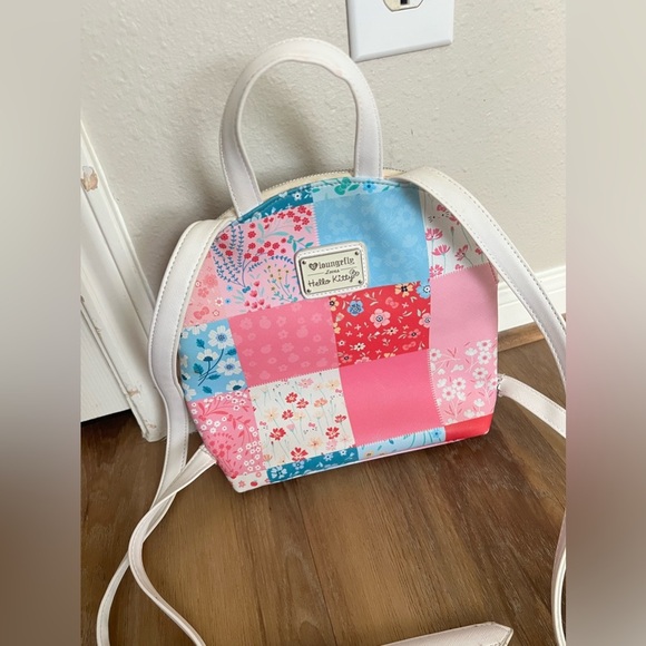Loungefly x Hello kitty mini backpack - Picture 2 of 5